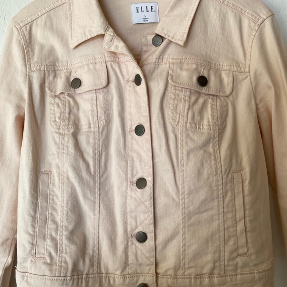 Elle jean jacket - Picture 5 of 9